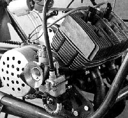 1961年式は125ccもロータリーバルブ化された