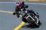 オレンジロードを快走する和歌山さんと我がXJ900