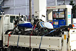 引っ越し中のXJ900とXJ750E出戻り号